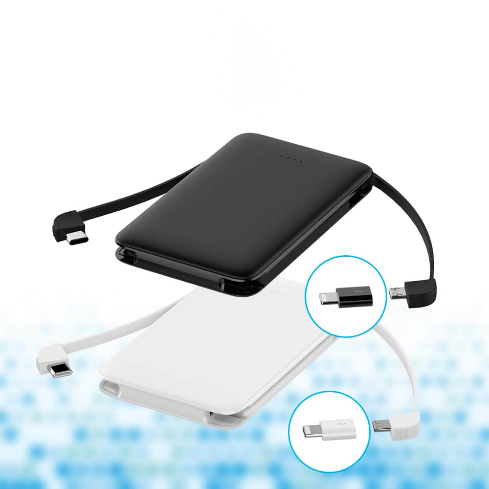 Custom Logo Thin and light power bank | Premium Corporate Gifts and Custom Gifts