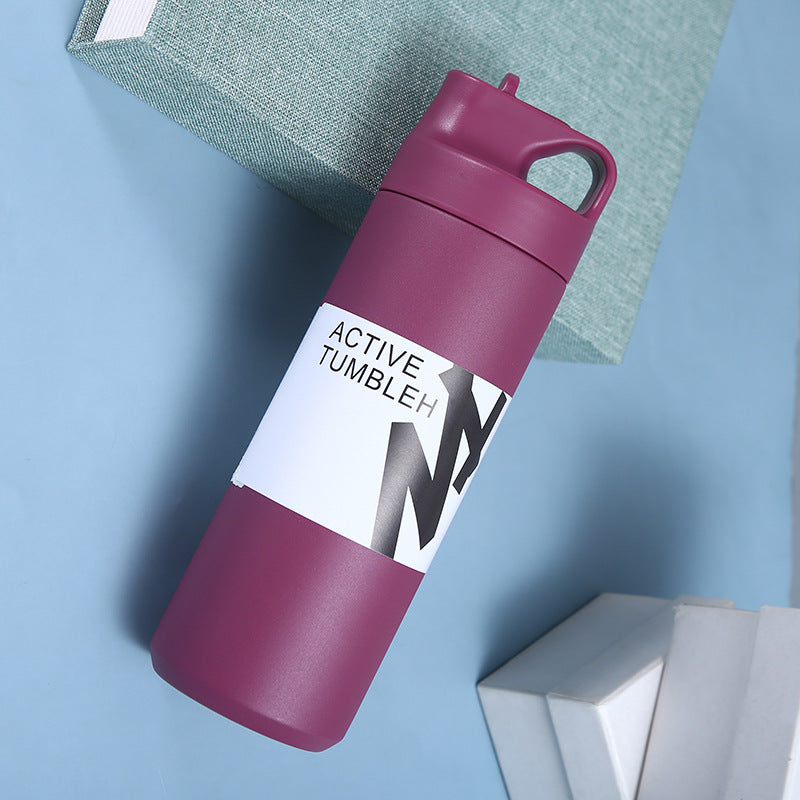 Custom Logo Vacuum Nozzle Insulated Mug | Premium Corporate Gifts and Custom Gifts