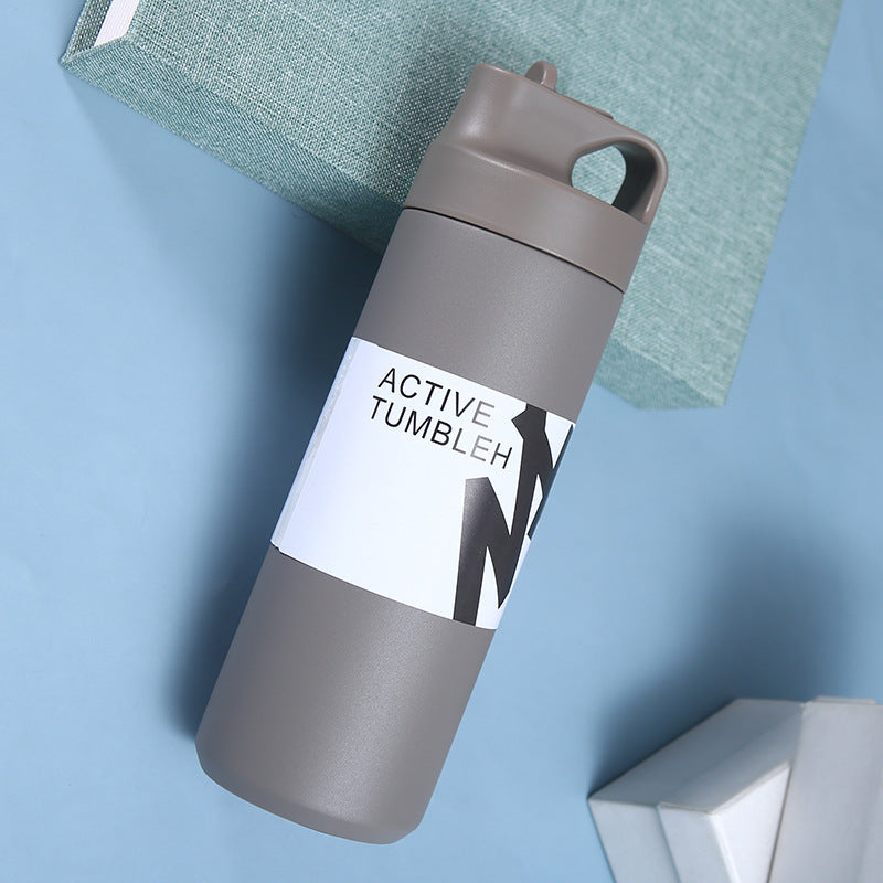 Custom Logo Vacuum Nozzle Insulated Mug | Premium Corporate Gifts and Custom Gifts