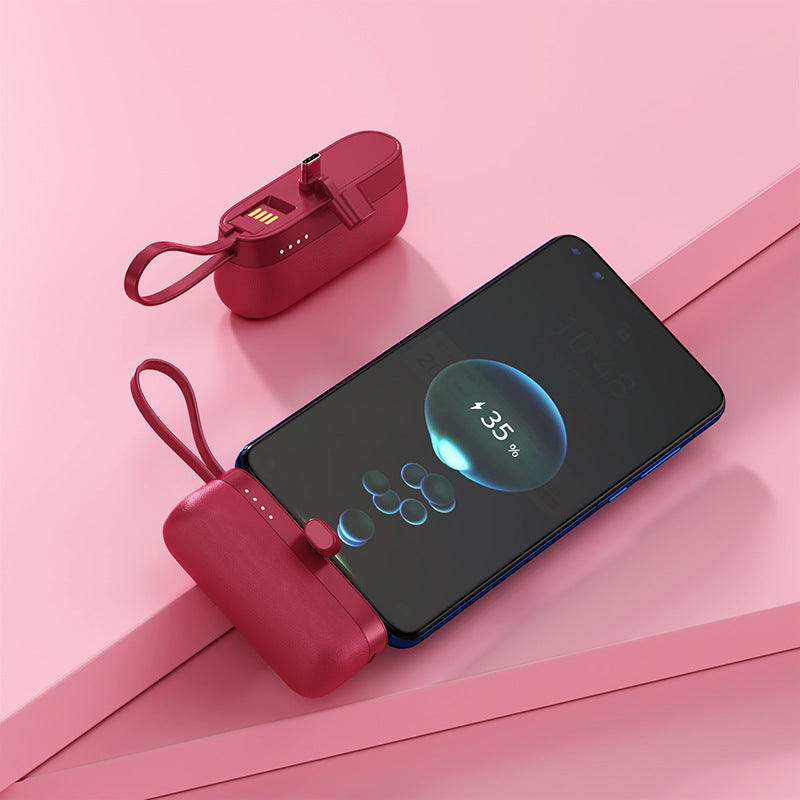 Custom Logo Portable pocket power bank | Premium Corporate Gifts and Custom Gifts