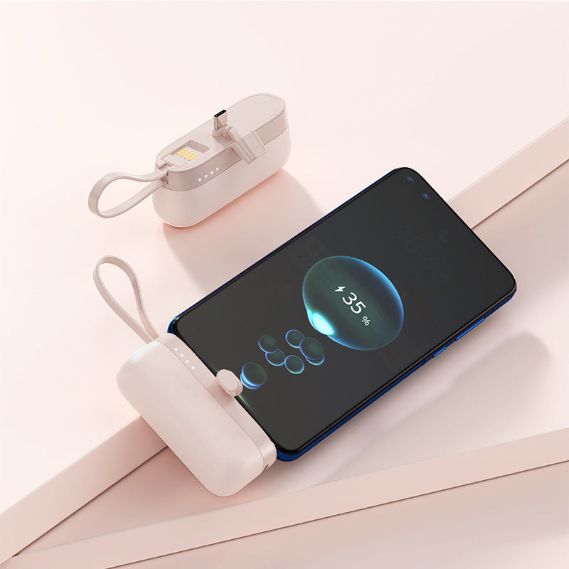 Custom Logo Portable pocket power bank | Premium Corporate Gifts and Custom Gifts