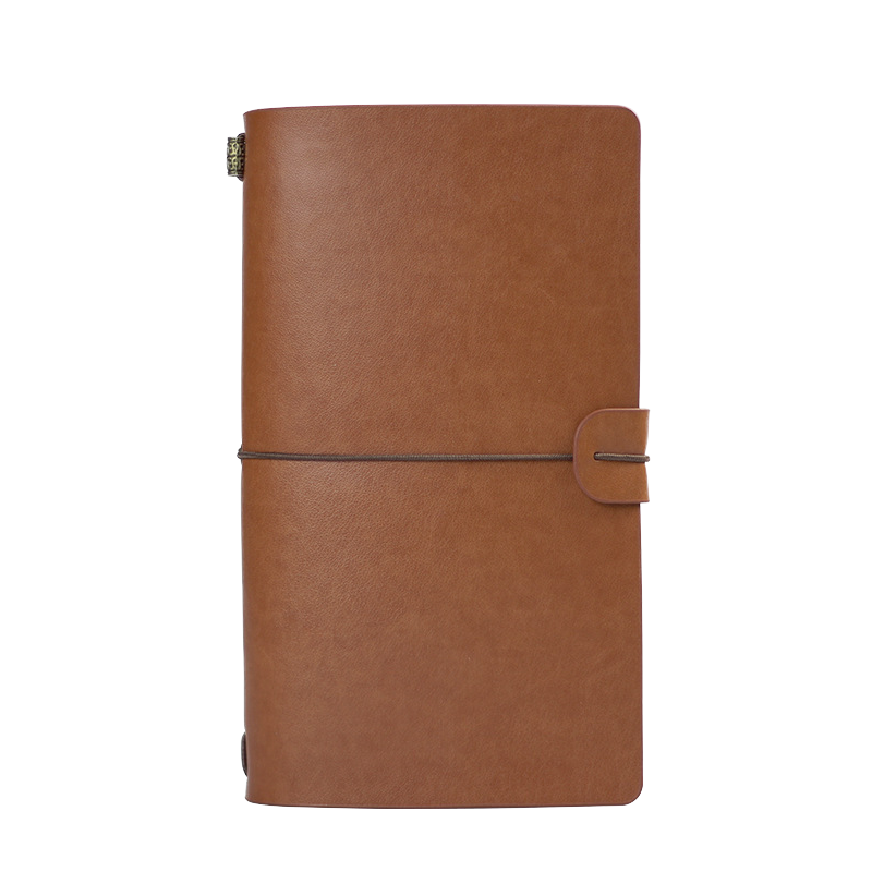 Custom Logo Retro strap travel notebook | Premium Corporate Gifts and Custom Gifts