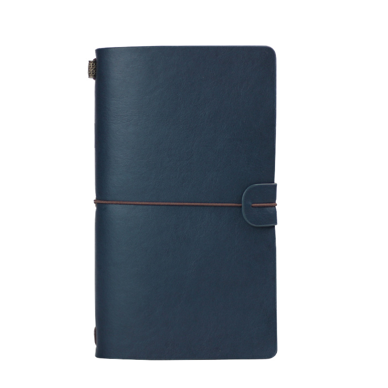 Custom Logo Retro strap travel notebook | Premium Corporate Gifts and Custom Gifts