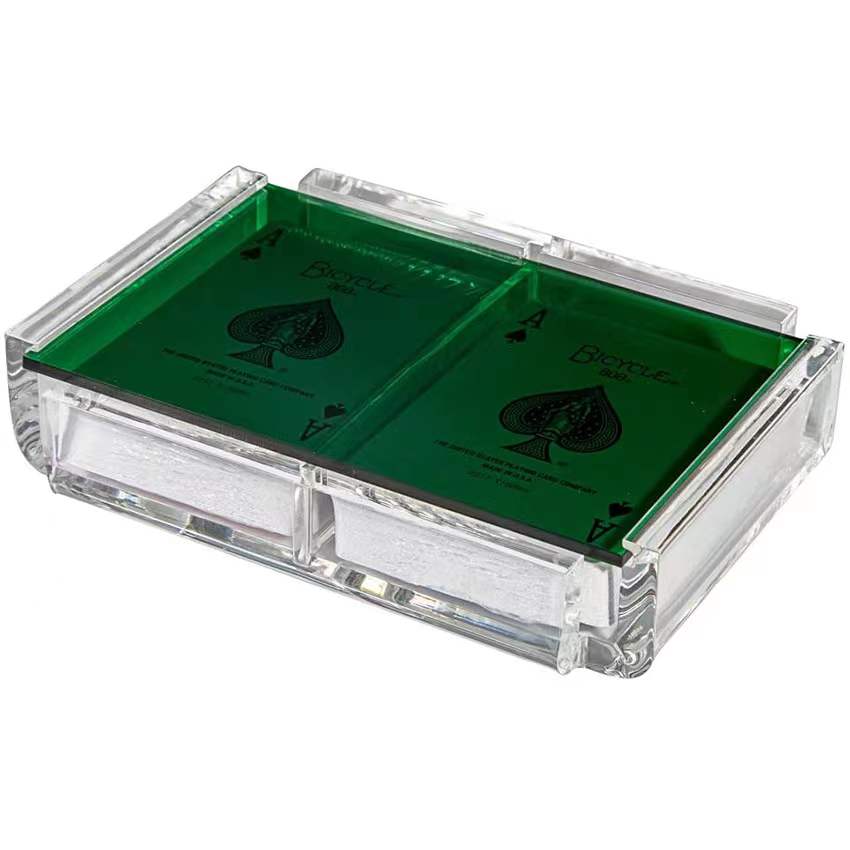 Custom Logo Acrylic Playing Card Set | Premium Corporate Gifts and Custom Gifts