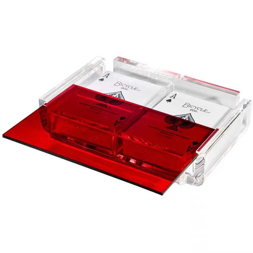 Custom Logo Acrylic Playing Card Set | Premium Corporate Gifts and Custom Gifts