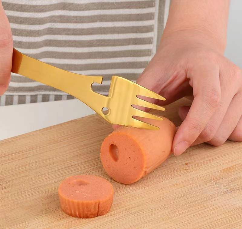 Custom Logo Metal Camping Multifunctional Tableware | Premium Corporate Gifts and Custom Gifts