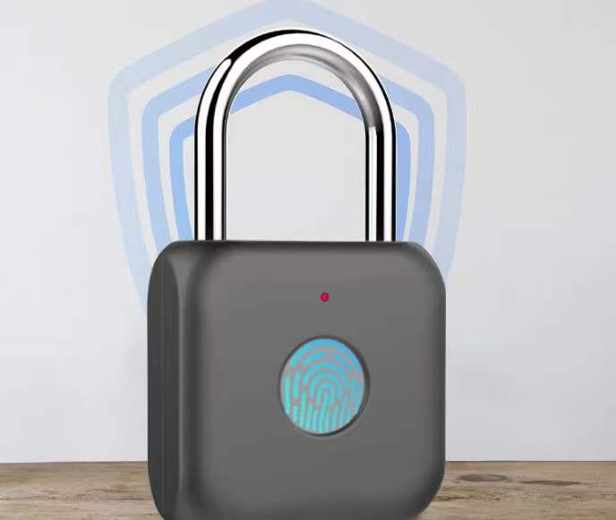 Custom Logo LED Light Smart Fingerprint Lock | Premium Corporate Gifts and Custom Gifts