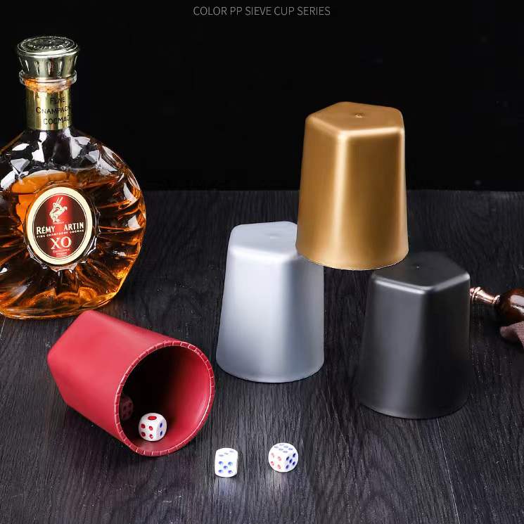 Custom Logo Party Dice Cup | Premium Corporate Gifts and Custom Gifts