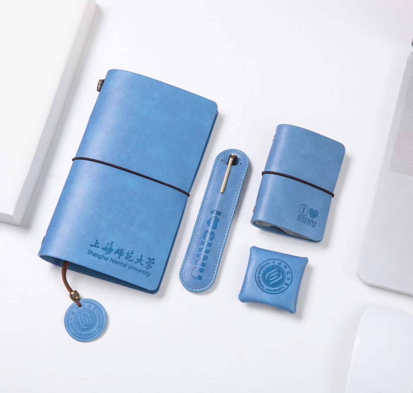 Custom Logo Fresh Ledger Coin Purse Gift Box | Premium Corporate Gifts and Custom Gifts