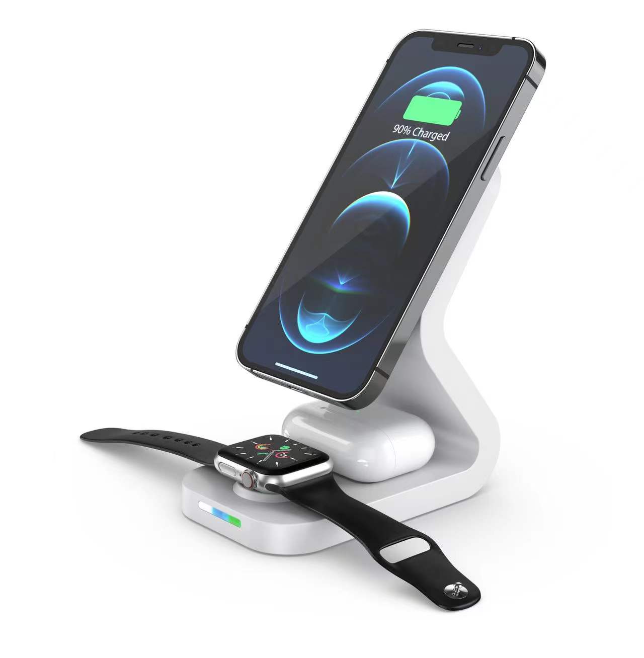 Custom Logo Magnetic Wireless Charging Stand | Premium Corporate Gifts and Custom Gifts