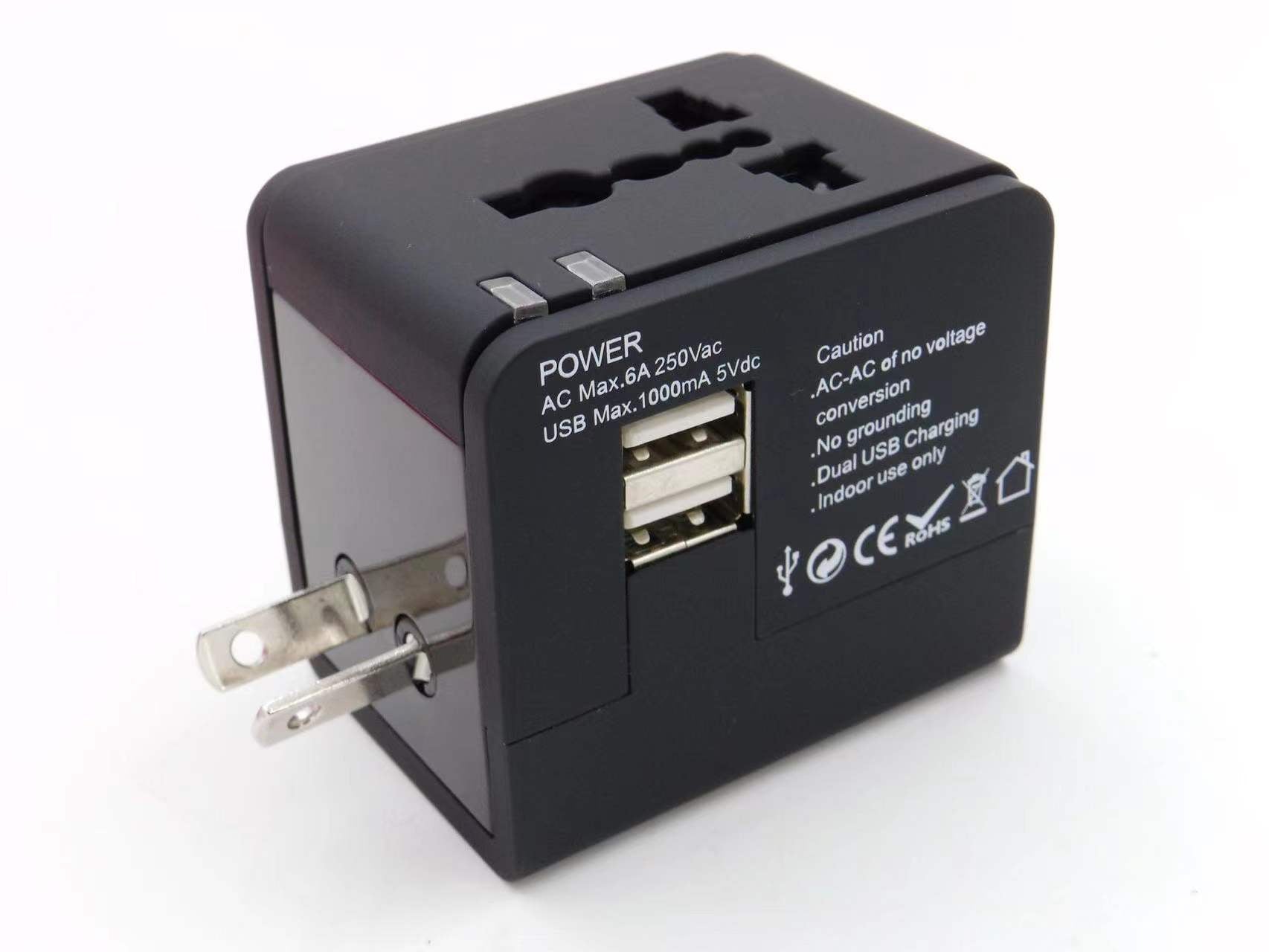 Custom Logo Universal Universal Plug | Premium Corporate Gifts and Custom Gifts