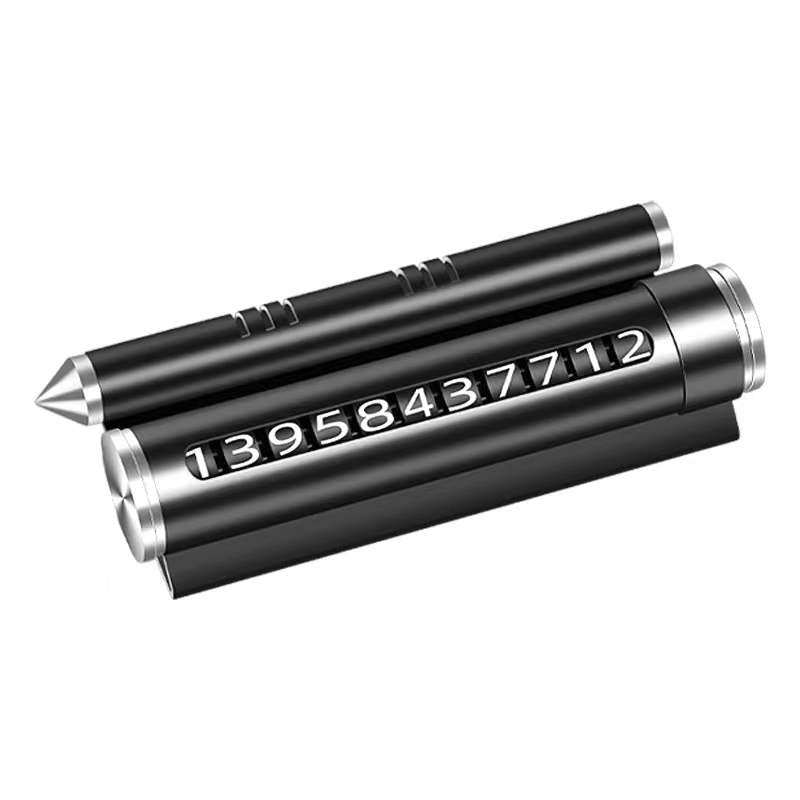 Custom Logo 4-in-1 parking plate mobile phone holder | Premium Corporate Gifts and Custom Gifts