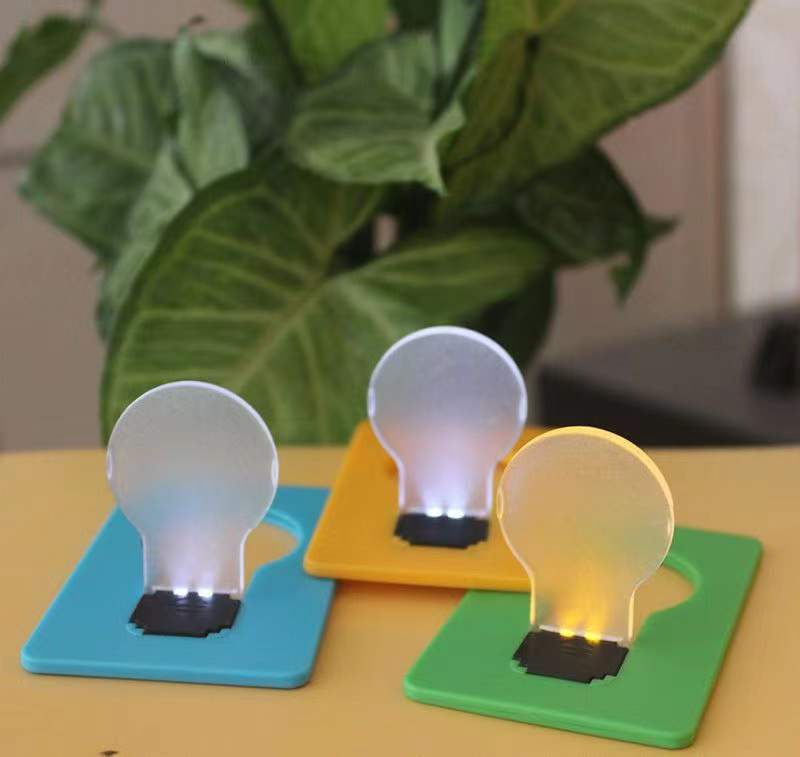 Custom Logo LED Card Thin Sheet Light | Premium Corporate Gifts and Custom Gifts