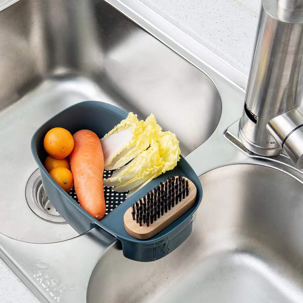 Portable Kitchen Hanging Drain Basket, view 4 of 7