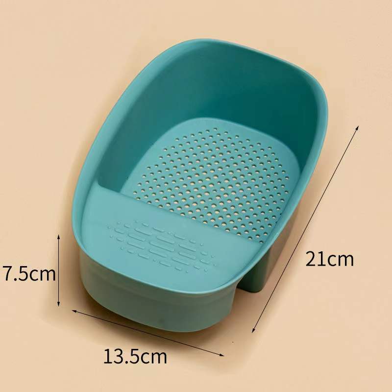 Portable Kitchen Hanging Drain Basket, view 2 of 7