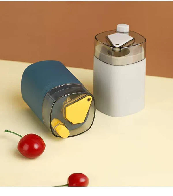 Custom Logo Streamlined Press-Type Toothpick Box | Premium Corporate Gifts and Custom Gifts