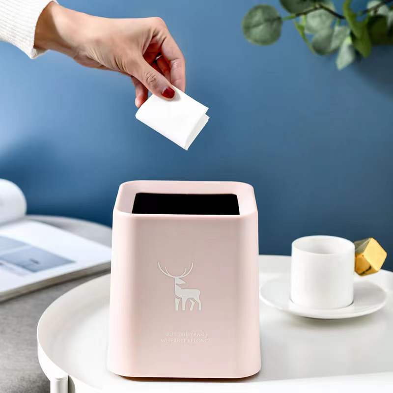 Custom Logo Nordic-style desktop trash can | Premium Corporate Gifts and Custom Gifts