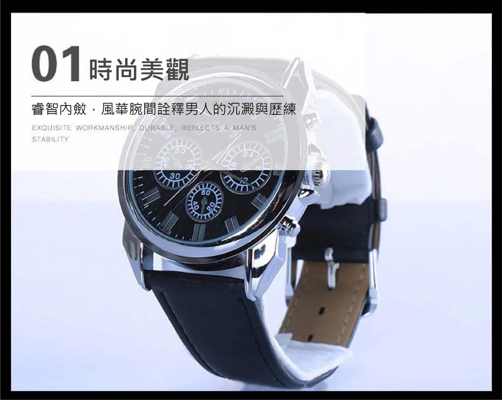 Custom Logo Gentleman's Business Four-Piece Gift Box | Premium Corporate Gifts and Custom Gifts