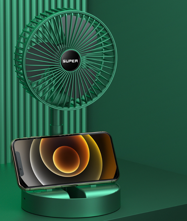 Custom Logo Folding USB Phone Holder Fan | Premium Corporate Gifts and Custom Gifts