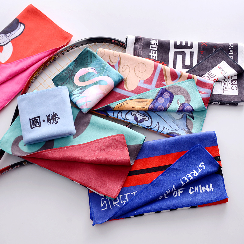Custom Logo Customized Sports Towels | Premium Corporate Gifts and Custom Gifts
