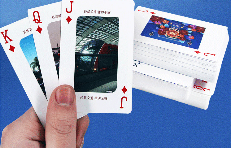 Custom Logo Customized Playing Cards | Premium Corporate Gifts and Custom Gifts