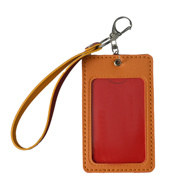 Custom Logo PU Leather ID Case Identification Card Case | Premium Corporate Gifts and Custom Gifts