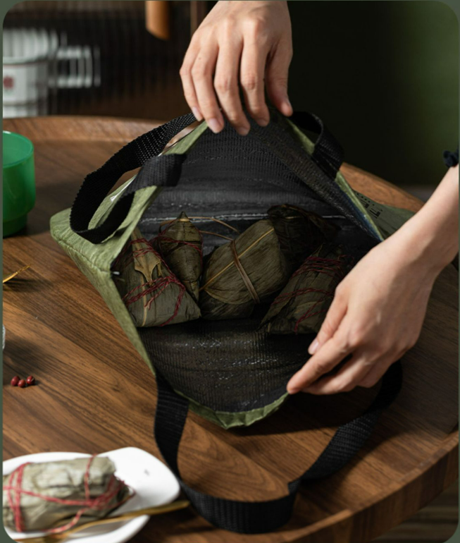 Custom Logo New Dragon Boat Festival Portable Insulated Bag | Premium Corporate Gifts and Custom Gifts