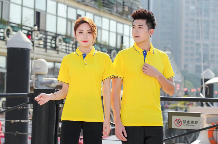 Custom Logo Short-sleeved POLO shirt group uniform | Premium Corporate Gifts and Custom Gifts