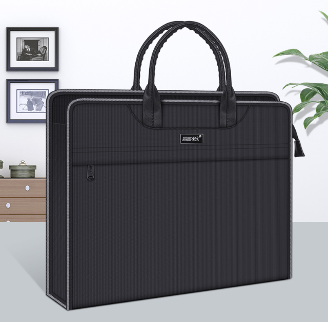 Custom Logo Textured Office Portable Office Bag Briefcase | Premium Corporate Gifts and Custom Gifts