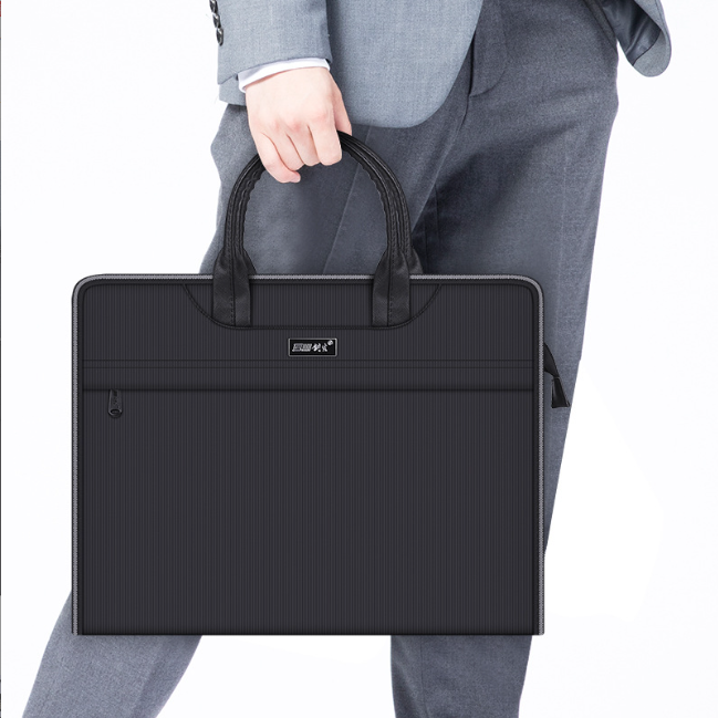 Custom Logo Textured Office Portable Office Bag Briefcase | Premium Corporate Gifts and Custom Gifts