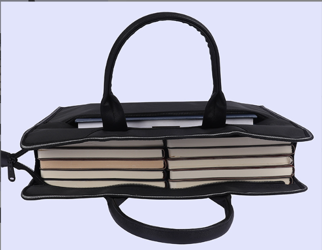 Custom Logo Textured Office Portable Office Bag Briefcase | Premium Corporate Gifts and Custom Gifts