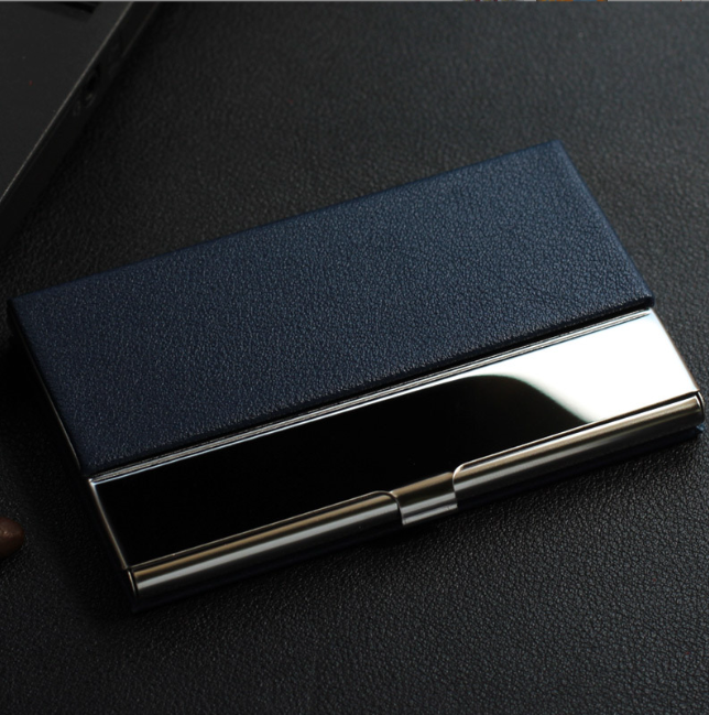 Custom Logo Metallic Business Card Box | Premium Corporate Gifts and Custom Gifts