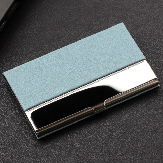 Metallic Business Card Box, view 6 of 8
