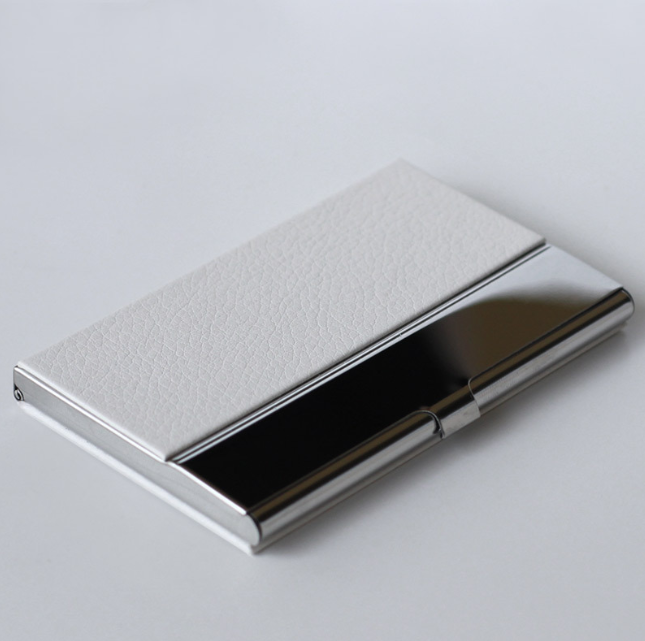 Custom Logo Metallic Business Card Box | Premium Corporate Gifts and Custom Gifts