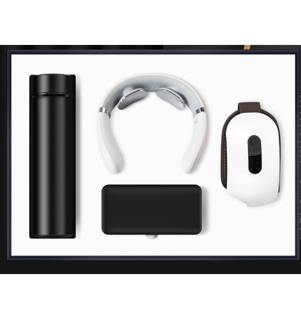 Custom Logo Massage and Stress Relief Four-Piece Set | Premium Corporate Gifts and Custom Gifts