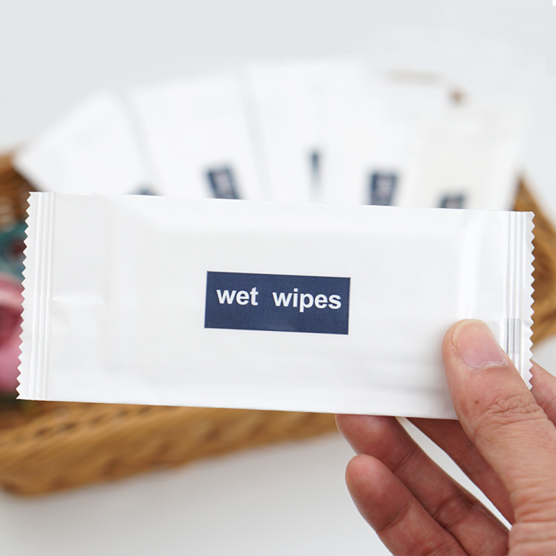 Custom Logo Advertising Pure Water Wet Wipes | Premium Corporate Gifts and Custom Gifts