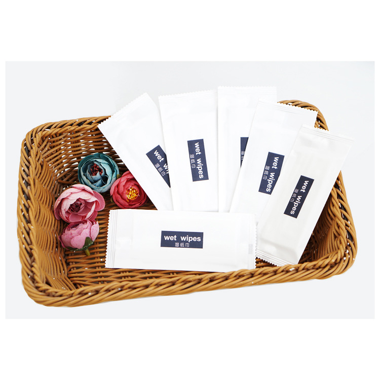 Custom Logo Advertising Pure Water Wet Wipes | Premium Corporate Gifts and Custom Gifts