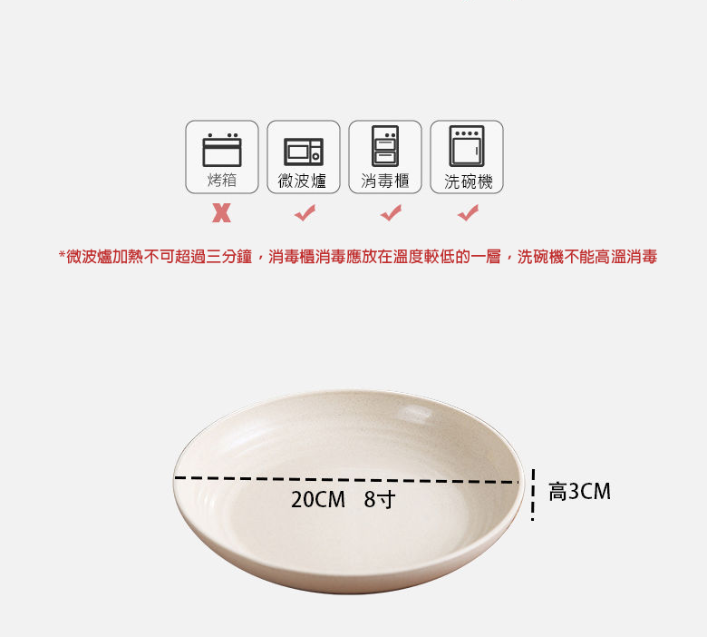 Custom Logo Eco-friendly Wheat Disc (4 packs) | Premium Corporate Gifts and Custom Gifts