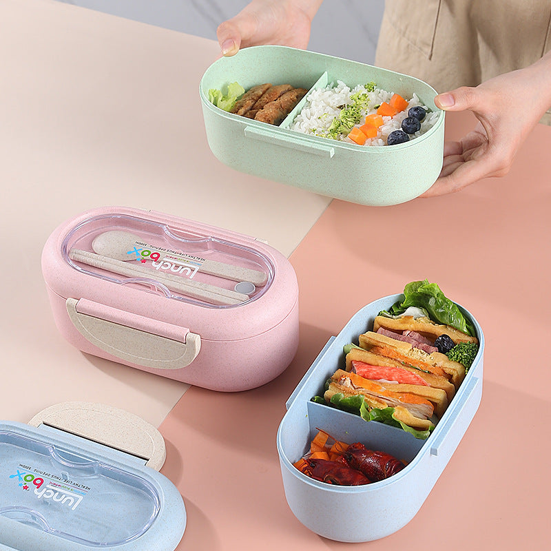 Custom Logo Eco-friendly Microwaveable Bento Box | Premium Corporate Gifts and Custom Gifts