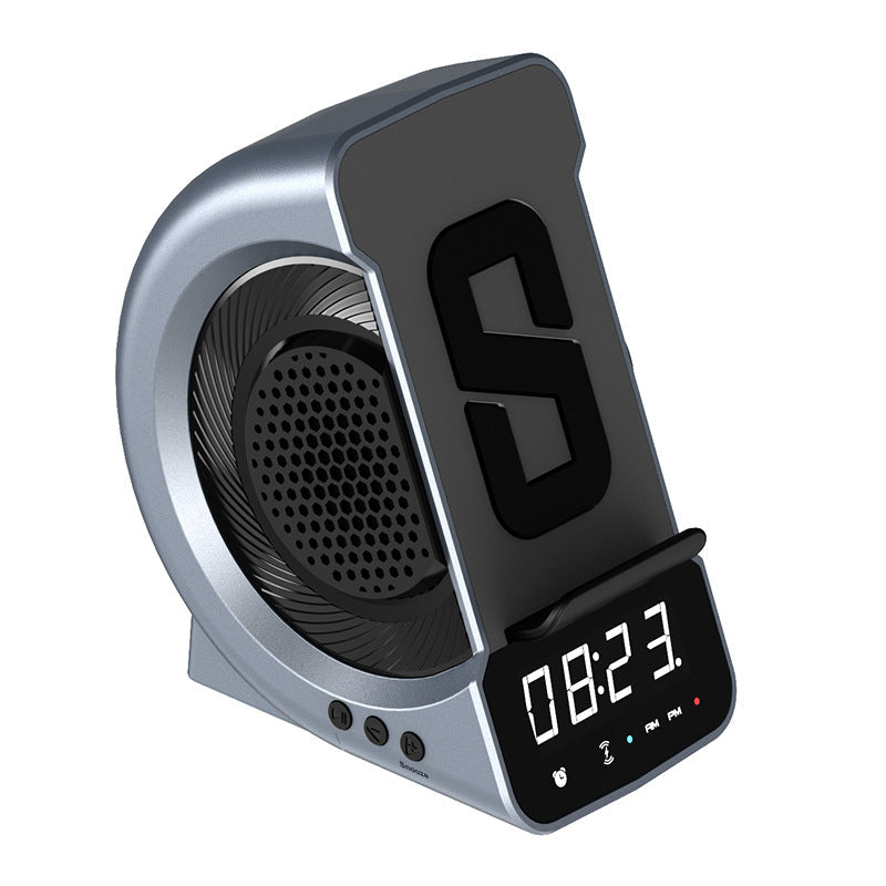 Custom Logo Wireless 3-in-1 Clock Bluetooth Speaker | Premium Corporate Gifts and Custom Gifts