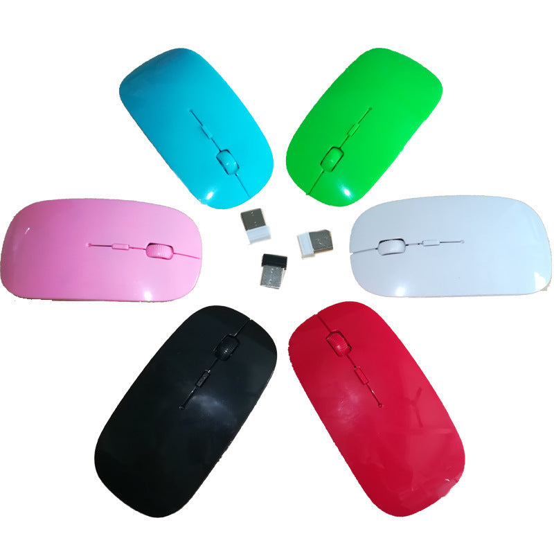Custom Logo Multi-color wireless mouse | Premium Corporate Gifts and ...