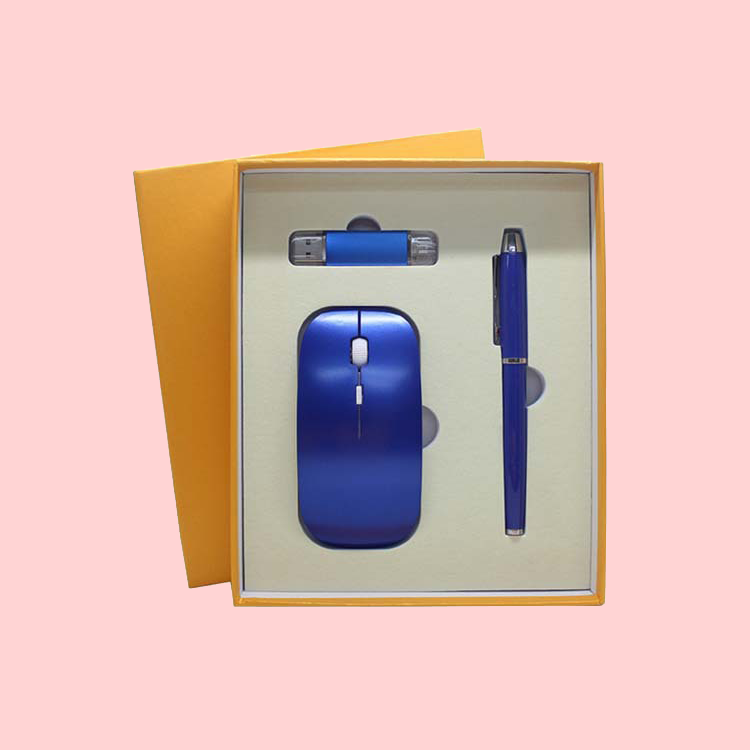 Custom Logo Business Three-Piece Gift Box | Premium Corporate Gifts and Custom Gifts