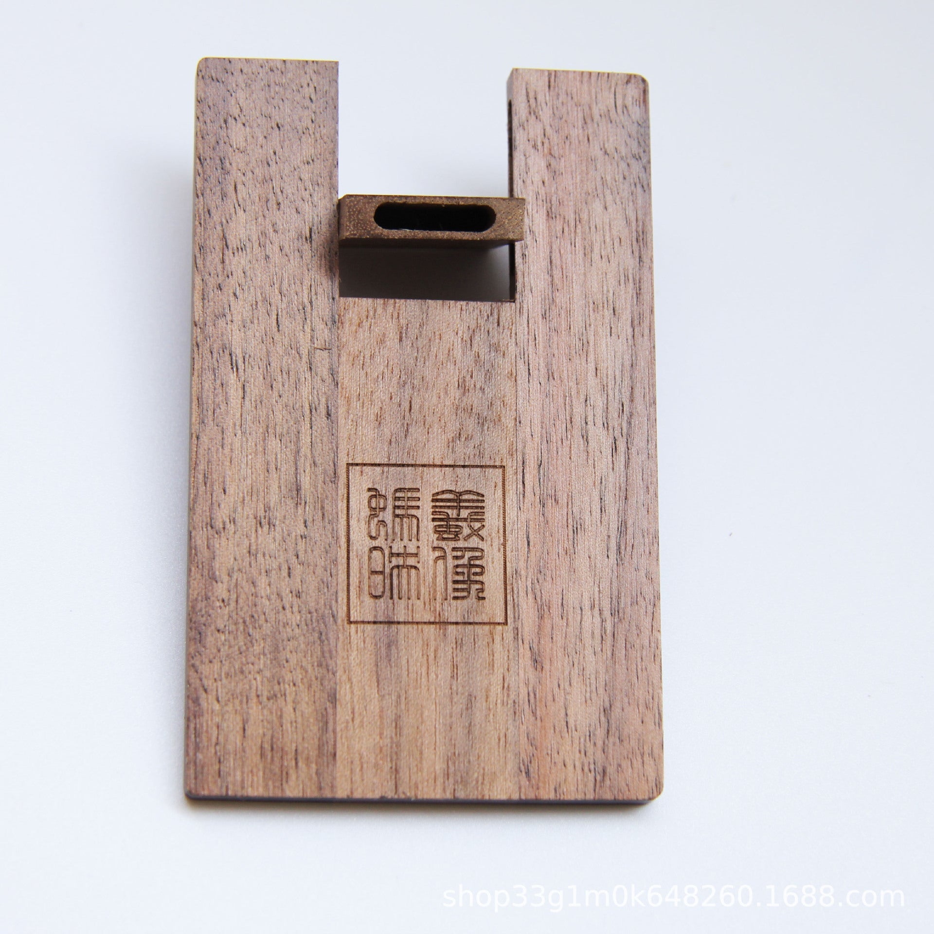 Custom Logo Wooden Card Flash Drive | Premium Corporate Gifts and Custom Gifts