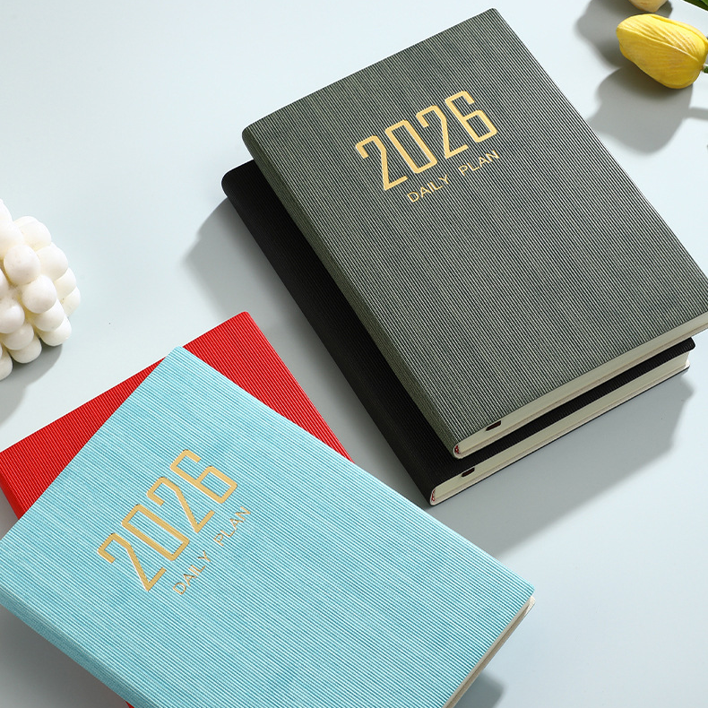 Custom Logo A5 Plan Calendar Business Diary Notebook | Premium Corporate Gifts and Custom Gifts