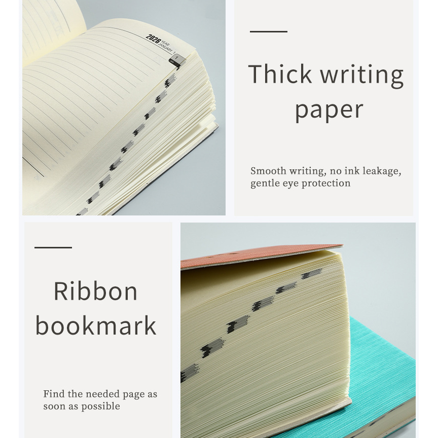 Custom Logo A5 Plan Calendar Business Diary Notebook | Premium Corporate Gifts and Custom Gifts