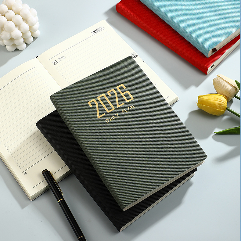 Custom Logo A5 Plan Calendar Business Diary Notebook | Premium Corporate Gifts and Custom Gifts