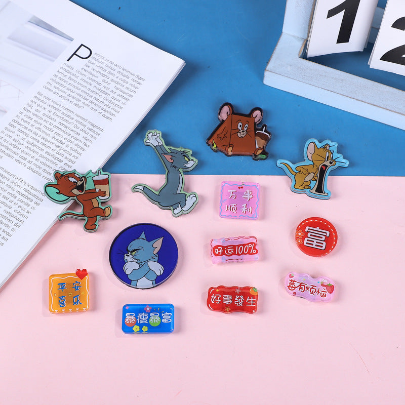 Custom Logo Acrylic Refrigerator Magnet | Premium Corporate Gifts and Custom Gifts