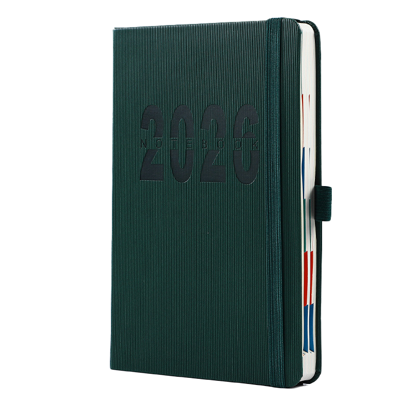 Custom Logo  365-day business notebook | Premium Corporate Gifts and Custom Gifts