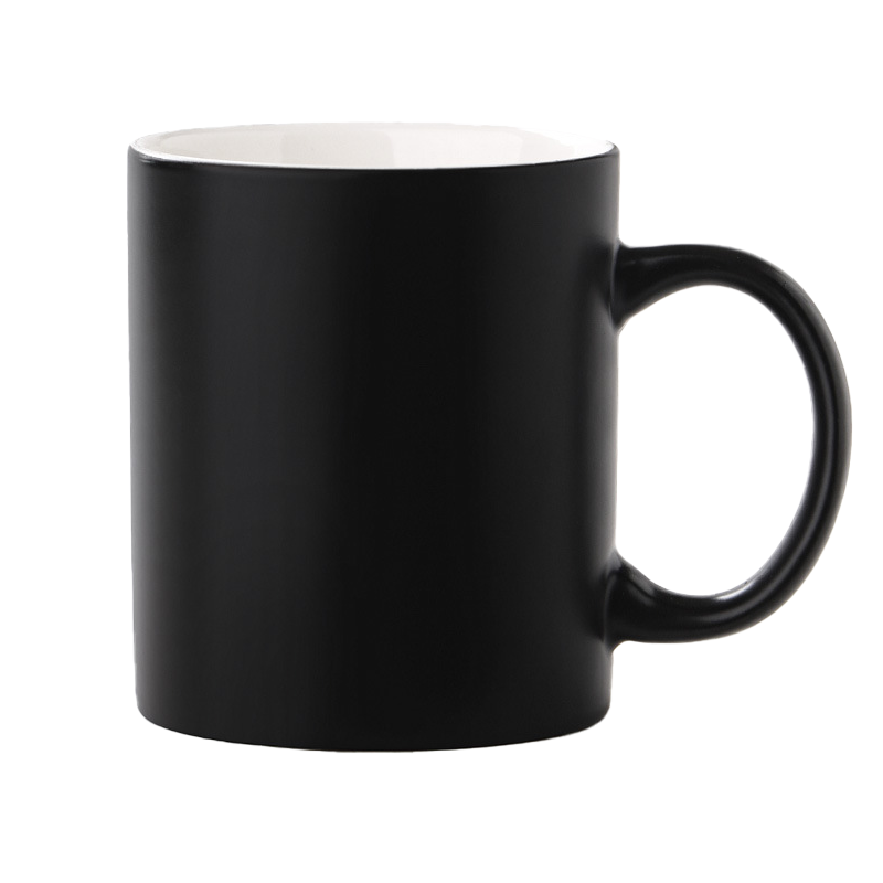 Color Changing Straight Milk Mug, view 3 of 4