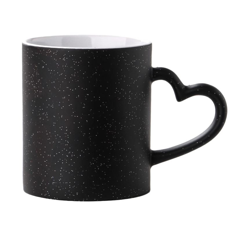 Color Changing Straight Milk Mug, view 4 of 4